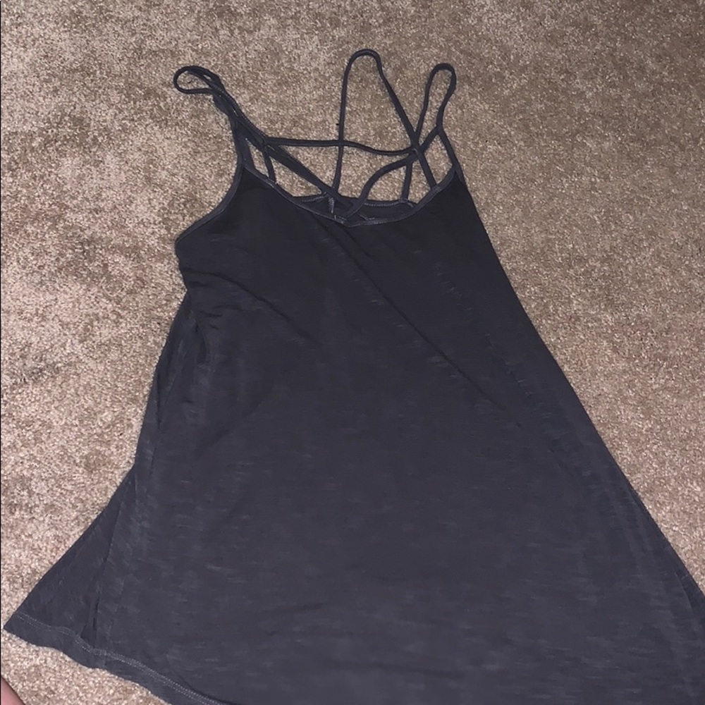 Strappy tank top